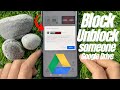 How To Block Unblock People In Google Drive