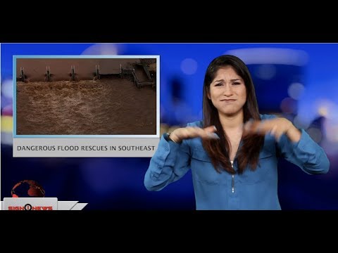 Dangerous flood rescues in southeast (ASL - 6.7.19)