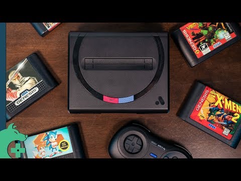 There’s a New Sega Genesis in 2019 (Analogue Mega Sg)