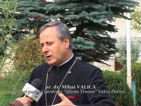 Interviu cu preotul Mihai Valică despre cei 15 ani de la construirea catedralei de la Vatra Dornei