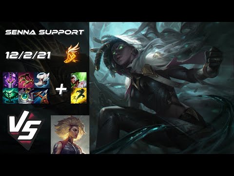 SUPPORT Senna vs Rell - NA Challenger Patch 14.16