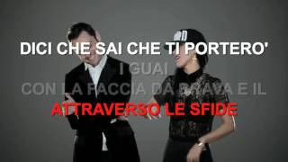 Baby K feat. Tiziano Ferro - Killer - Karaoke con testo