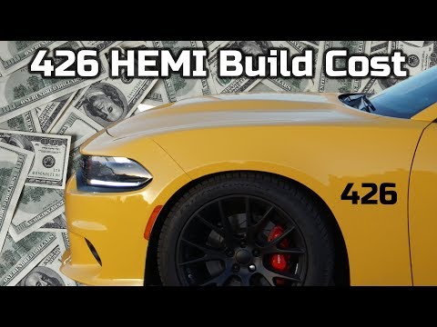 So what does it really cost to build a 1000hp Scatpack? (Complete 426 build cost)