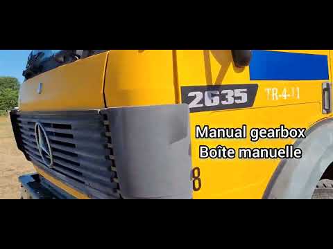 200012C2 Mercedes 2635 6x4