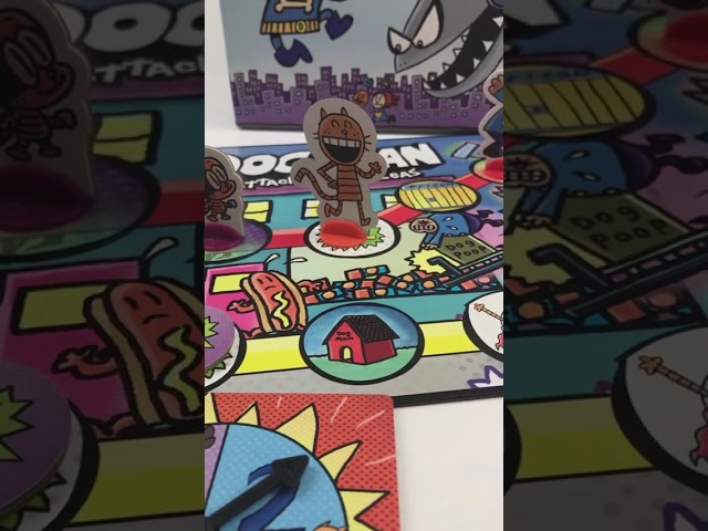 Vídeo relacionado con University Games Dog Man Attack of The Fleas Board Game | For 2-6 Players