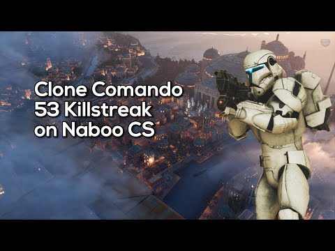 Battlefront II Clone Commando Killstreak! DESTROYING the Clankers!