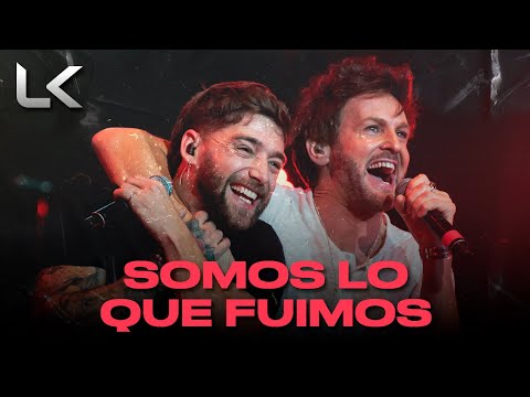 La Konga, Axel - SOMOS LO QUE FUIMOS
