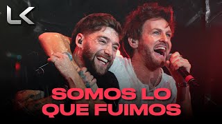 Somos Lo Que Fuimos Lyrics English Translation