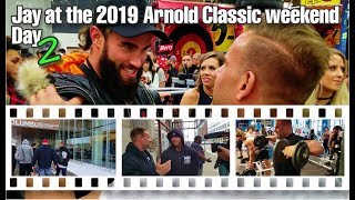 JAY CUTLER&#39;S ARNOLD CLASSIC WEEKEND-FRIDAY DAY 2