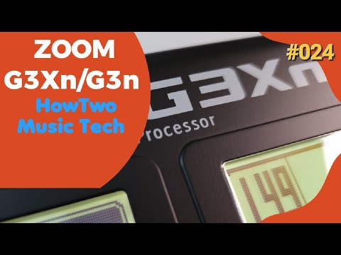 #024 How To Swap The Location Of Two Patches ZOOM G3Xn/G3n