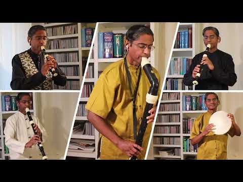 Mohrentanz - Tielman Susato: Recorder Consort and Tabor - Lalanath de Silva