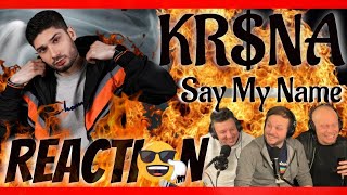 🇮🇳 KR$NA - SAY MY NAME - KALAMKAAR | REACTION #SAYMYNAME