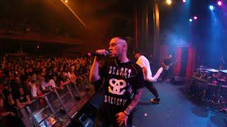 Doug Crawford & Secret Society Performing " Reckless' Tech N9ne Special Effects tour