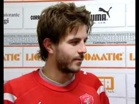 Perugia- Montevarchi 4-1, parlano Frediani, Benedetti, Radi