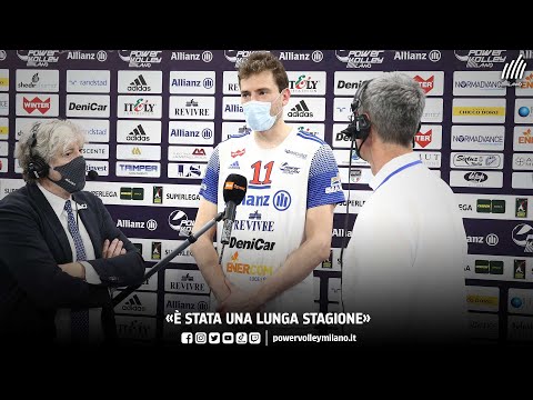 Playoff 5° posto, intervista post Milano - Modena di Matteo Piano