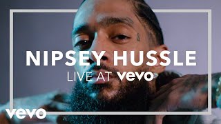 Nipsey Hussle - Rap Niggas x Victory Lap (Live at Vevo)