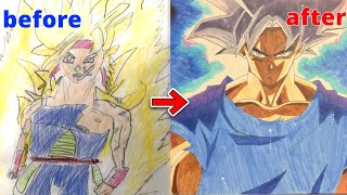 7歳から16歳までのドラゴンボールイラスト成長記録 | Drawing Dragon Ball#ドラゴンボール #イラスト #イラスト成長記録#dragonball #drawing #art