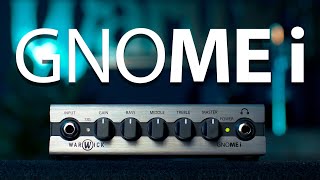 Video thumbnail for The Warwick "GNOME i" - Mini Bass Head with built-in Interface by Framus & Warwick