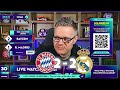 Bayern Munchen VS Real Madrid - UEFA CHAMPIONS LEAGUE - Goldbridge Reaction