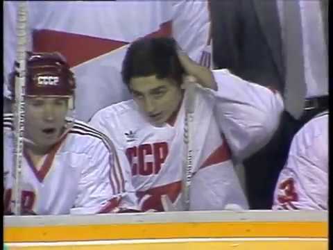 Canada Cup 1987. USSR - CANADA (13.09.1987, Montreal, Final for 1st place, game 2/3)