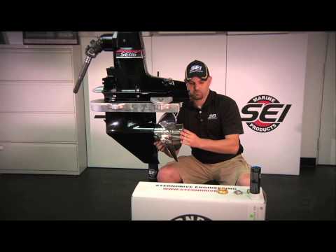 How To: Install a Sterndrive Assembly - Drive Assembly - Part 1 (1 of 3)