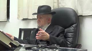 פתיל תכלת בציצית | השידור השבועי ממרן זצוק"ל על הלכות ציצית