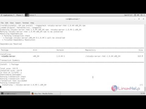 How Install R on CentOS 7 | LinuxHelp Tutorials