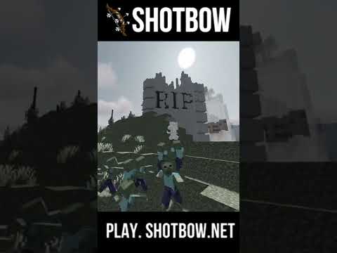 Shotbow - Escape before you become like the rest... #minecraftshortsvideo #minecraft #shorts #minecraftjava