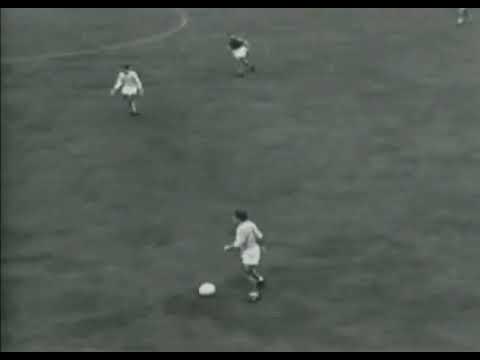 Jacky Simon. ASSE - FC Nantes 0-3. Championnat 1965/1966