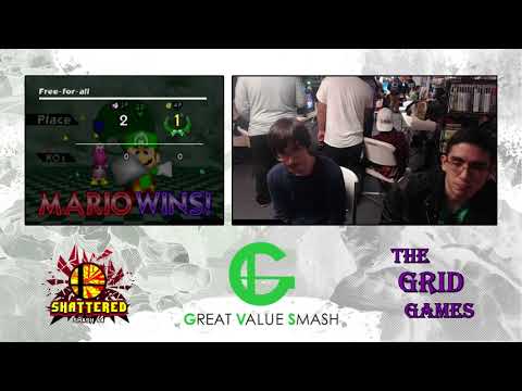 Smash 64: Fireblaster (Yoshi) V Toony (Mario) - Shattered 88 Tourney