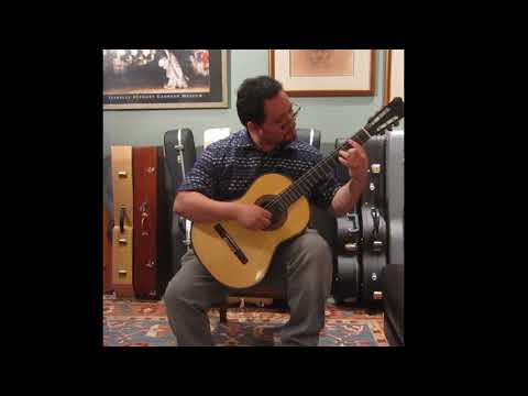 William Gourlay Simplicio-style classical guitar, "Passieg de Gracia" 2015 image 6