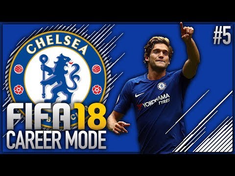 FIFA 18: CHELSEA CAREER MODE #5 - HOME TO ARSENAL!