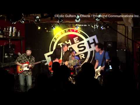 Hiro Suzuki with Mat Snow&the Way It Was LIVE at The Trash Bar in NY Part 2