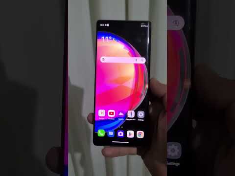 LG Wing 5G incoming Calls #ringtone #lgwing