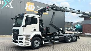 جديدة شاحنة ذات الخطاف MAN TGS 26.480 MAN TGS 26.480 6x2 Hiab 228-4 MultiLift 20-56 | صورة 4 - Autoline