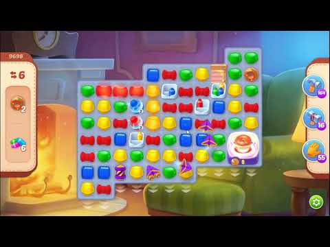 Homescapes Level 9698 - NO BOOSTERS 🏠 | SKILLGAMING ✔️