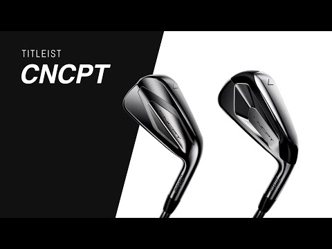 Titleist CNCPT 01 & 02 Irons Review