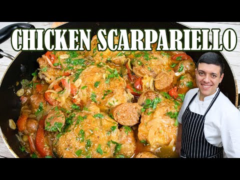 Chicken Scarpariello | Easy Italian Chicken Recipe for Dinner | Comfort Food by Lounging with Lenny
