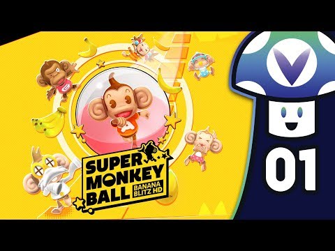 [Vinesauce] Vinny - Super Monkey Ball: Banana Blitz HD (PART 1)