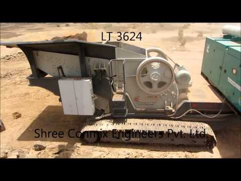 Track Mounted Mobile Crushing Plant by Shree Conmix Engineers Pvt. Ltd., Ahmedabad