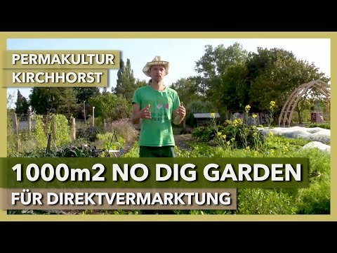 1000m2 No Dig Market Garden | Permakultur Kirchhorst | Rundgang 1