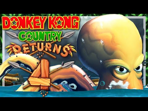 DONKEY KONG COUNTRY RETURNS # 04 🍌 Die Qual vom Wal!