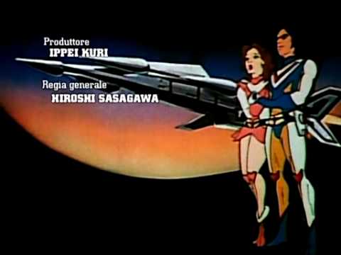 Tekkaman Sigla Iniziale HQ