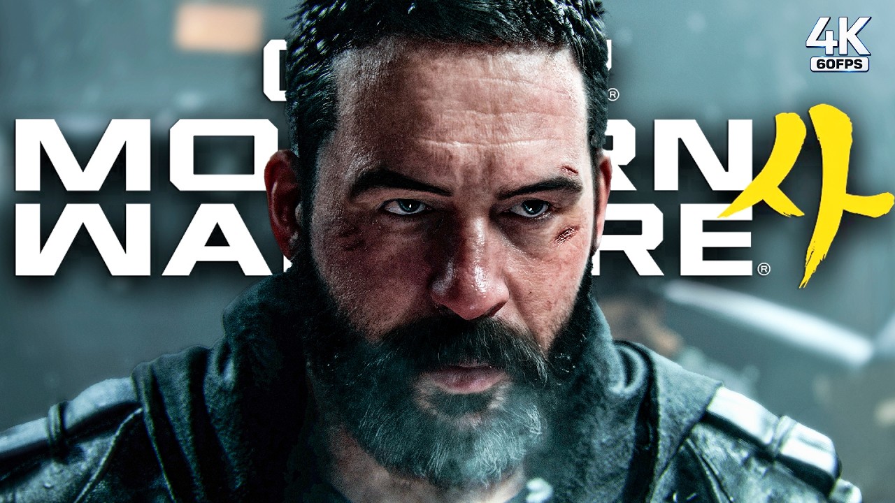 CALL OF DUTY MODERN WARFARE 4 Película Completa en Español | Historia Completa MW4 (4K 60FPS)