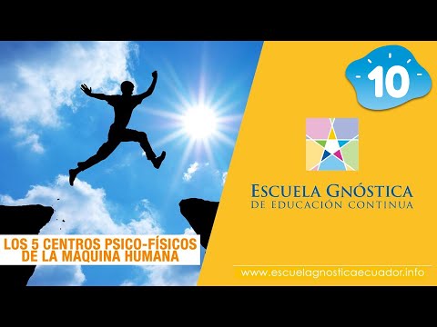 Los 5 centros Psico-Físicos de la Máquina Humana