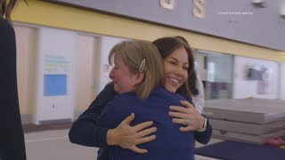 Olympic gold medalist Shawn Johnson East spotlights Special Olympics documentary