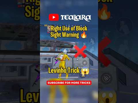 Levinho Trick 80 | PUBG shorts videos 🔥😎 Sevou Trick bgmi #levinho #shorts #pubg #fyp