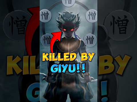 Original Death Plans of Every Upper Moon! #demonslayer