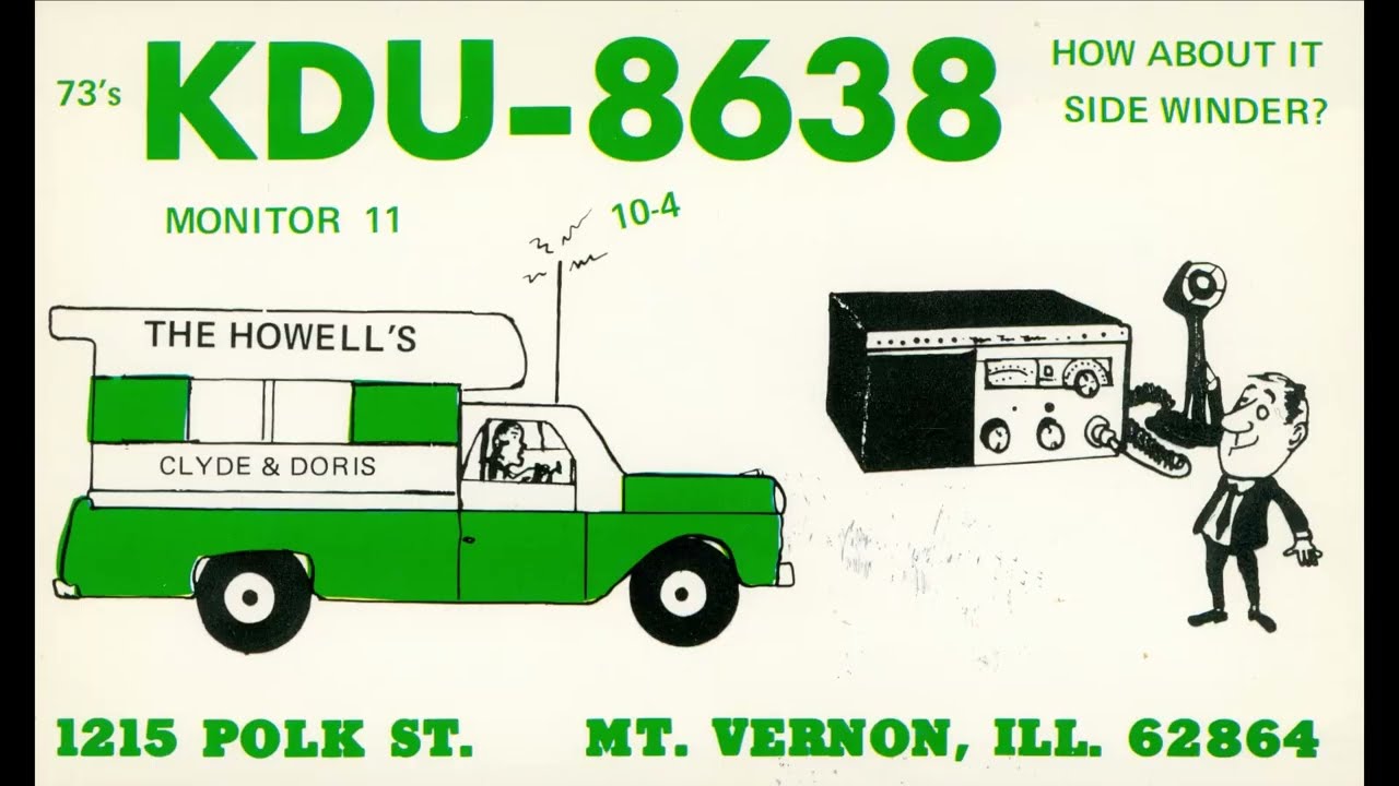 My QSL Card Collection