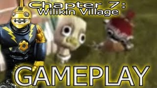 Skylanders Giants - Chapter 7: Wilikin Village (Full Gameplay) Chompy Mage Boss